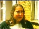 Eine Frau aus der Nachbarschaft