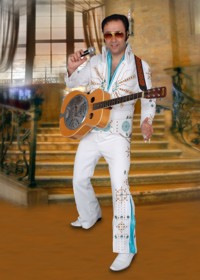 Elvis Tiffany Suit