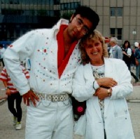 Auch Gro�m�tter m�gen Elvis