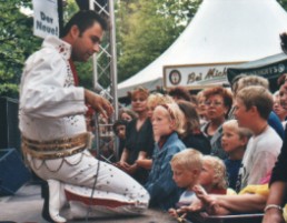 Beim Stadtfest